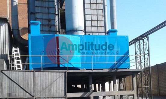 Isolamento Acústico e Tratamento Acústico | Amplitude Soluções Acústicas